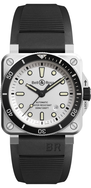 BR 03-92 DIVER WHITE