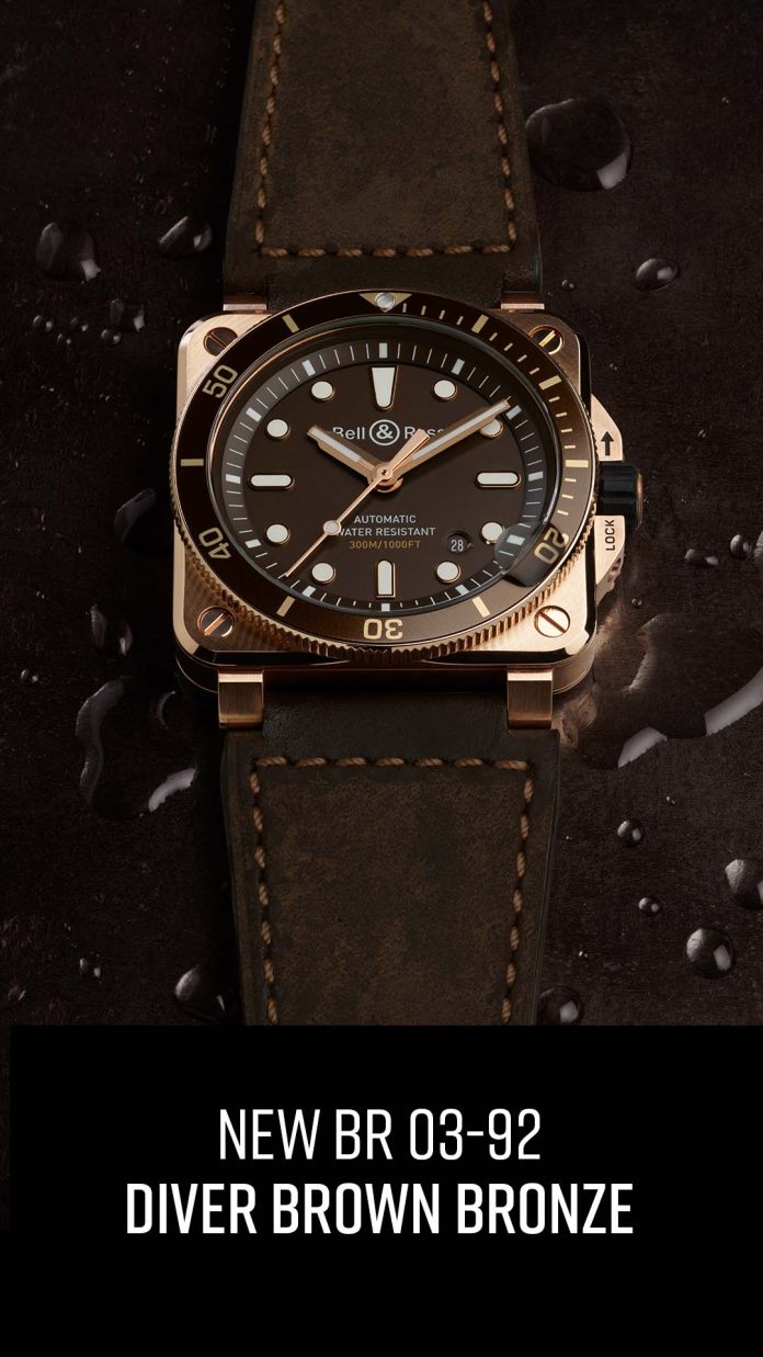 BR03-92-diver-brown-bronze - IGS 1