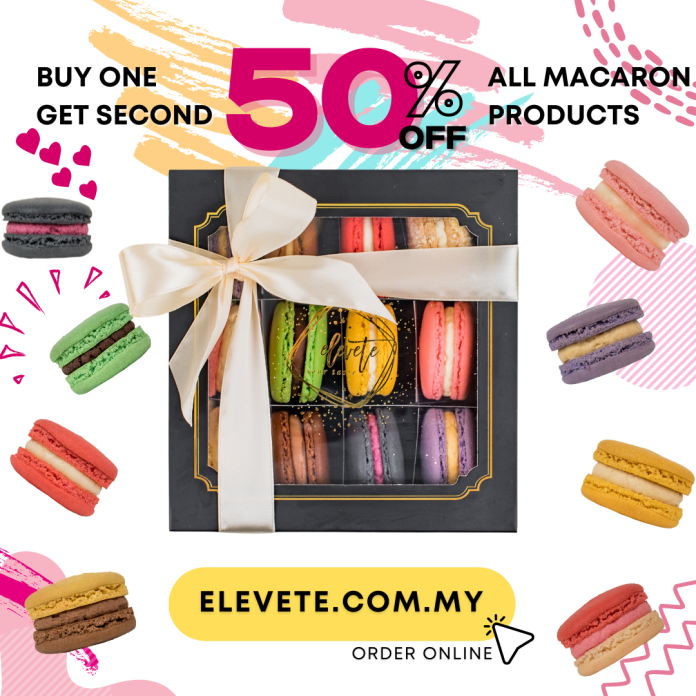 Elevete National Macaron Day - Promotion