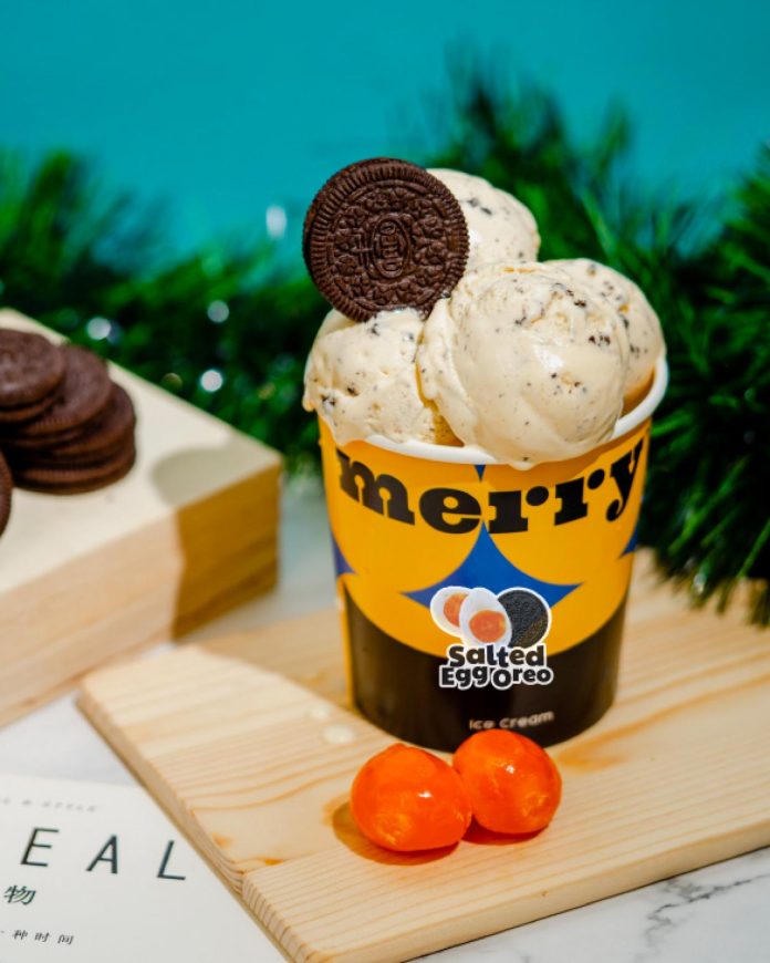 Let Your Taste Buds Soar With Merry Ice Cream’s New Over-The-Top Nutty Berries Flavour!