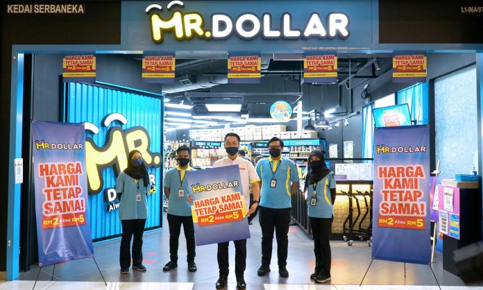 MR. DOLLAR stays true to its current price model, says “not in consumers’ interests to raise prices now”