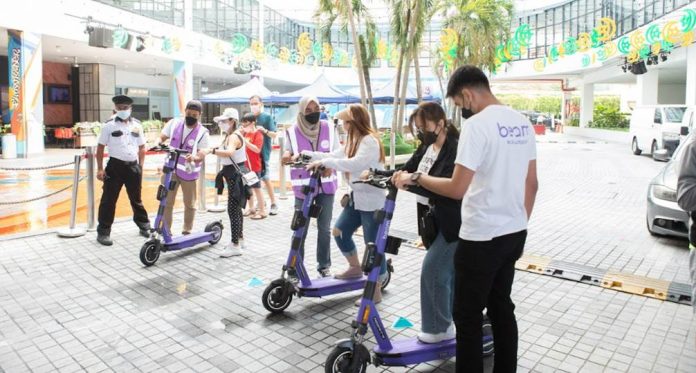 Inaugural Beam Safe Academy in Malaysia Trains Users in E-Scooter Safety