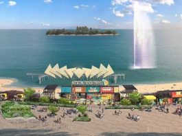 CENTRAL BEACH BAZAAR AT SENTOSA TO OPEN IN SEPTEMBER