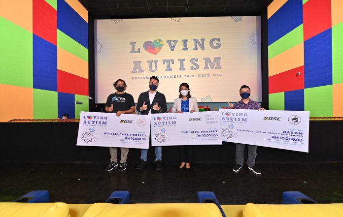 GSC DONATES RM30,000 TO AUTISM COMMUNITY AND LAUNCHES SENSORY-FRIENDLY MOVIE SCREENINGS