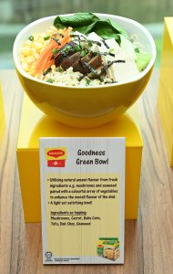 Goodness Green Bowl MAGGI Bowl (1)