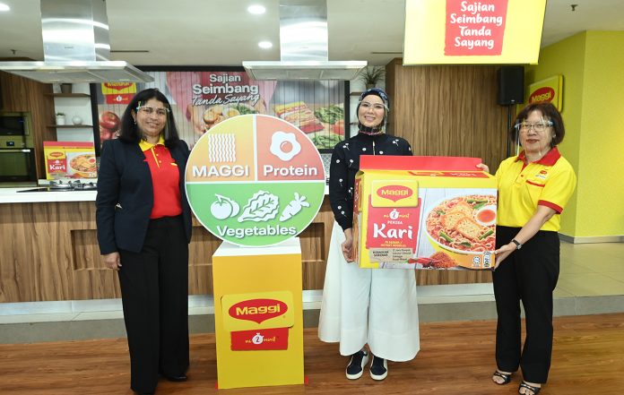 MAGGI Inspires Malaysians Towards Balanced Eating with “Sajian Seimbang Tanda Sayang” Campaign