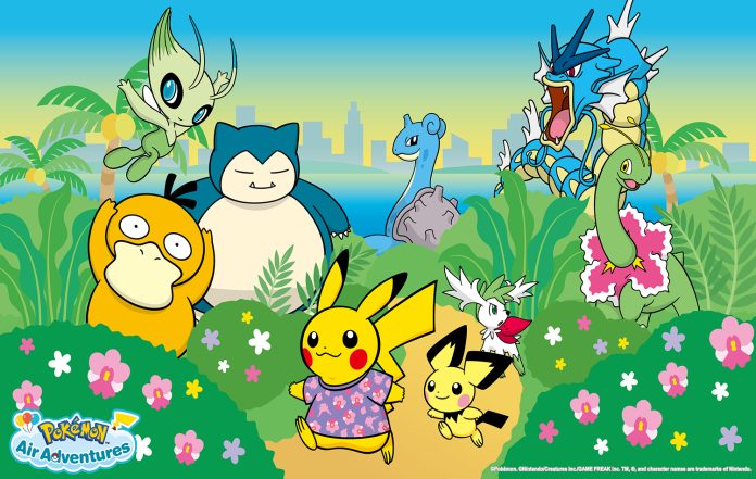 Pokémon Air Adventures launches in Singapore with strategic partnerships and interactive activations