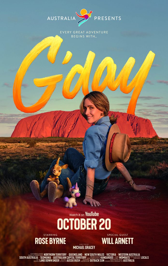 Australia’s new short film invites the world to Come and Say G’day