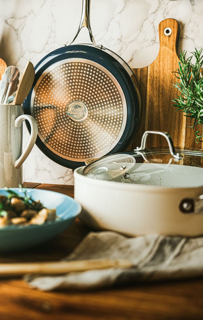 Ditch the chemicals with Cosmic Cookware