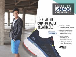 Step up with Skechers’ Latest Max Cushioning Range, designed for fitness enthusiasts of all levels