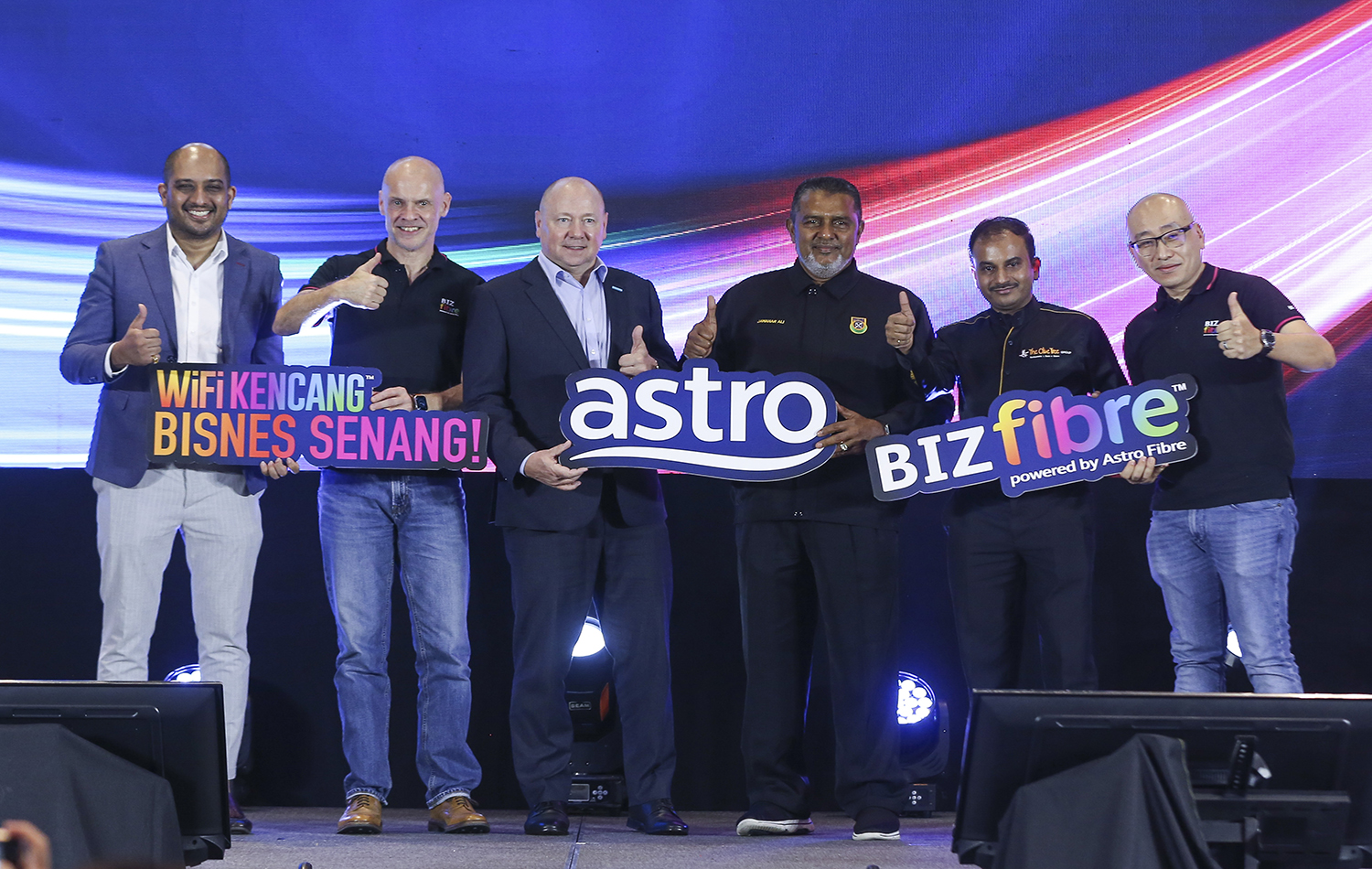 Astro to Offer Better Connectivity for SMEs on the All-New BIZfibre2