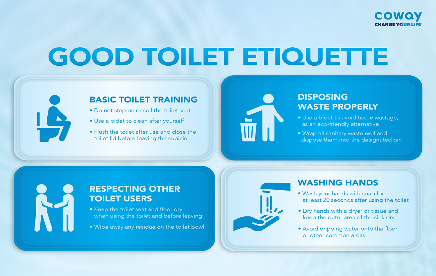 Coway-GOOD TOILET ETIQUETTE_Infographic_20221103