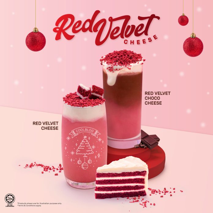 LOOK OUT FOR SOMETHING RED AND JOYFUL WITH COOLBLOG’S NEW RED VELVET CHEESE FLAVOURS!