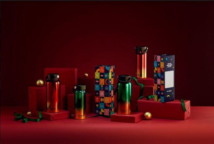 Limited Edition Chrome Drinkware to Ring in the Festive Season