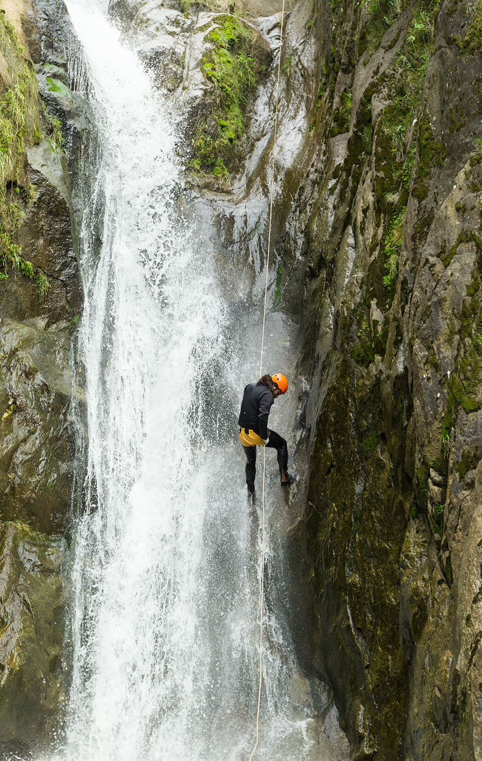 Waterfall-Canyoning