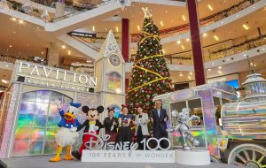 CHRISTMAS AT PAVILION REIT MALLS