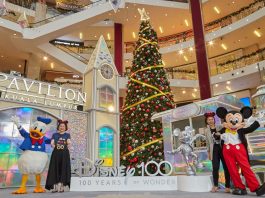 DISCOVER THE WONDERS OF CHRISTMAS AT PAVILION REIT MALLS