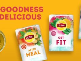 Discover Everyday Wellbeing with Lipton’s New Range of Wellness Teas