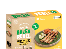 GREEN REBEL, INDONESIA’S LEADING PLANT-BASED FOOD TECH START-UP HAS OFFICIALLY LAUNCHED IN MALAYSIA!