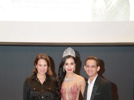 Mount Kinabalu and Sustainable Fashion Key Elements of Miss Universe Malaysia 2022’s National Costume