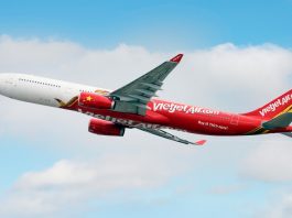 Vietjet bagged three prestigious awards for best customer values and in-flight services