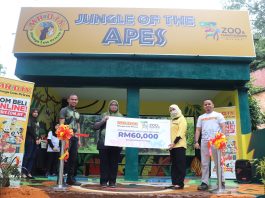 Zoo Melaka benefits from #DIY4Zoo initiative