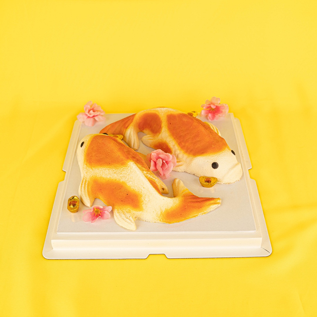 Abundance Koi Entremet 2