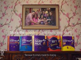 Cadbury Dairy Milk Unites Family Members This Chinese New Year with the Cadbury Family Pack