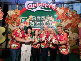 Carlsberg Ushers in the Year of the Rabbit with Auspicious Prosperity Burrow in KL’s Top Hot Spot!