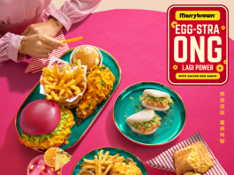 MARRYBROWN’S EGG-STRA ONG TAKES MALAYSIANS ON A ‘LAGI POWER’ LEAP INTO CHINESE NEW YEAR