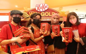 Prizes with KitKat®’s “Win Gold” Contest26