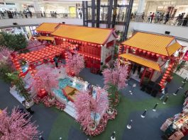 SURIA KLCC GROUP RINGS IN THE LUNAR NEW YEAR WITH NOSTALGIC DÉCOR AND A RECORD-BREAKING INSTALLATION