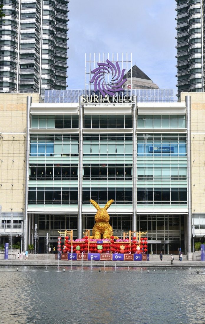 SURIA KLCC GROUP USHERS IN THE YEAR OF THE RABBIT WITH A RECORD-BREAKING INSTALLATION