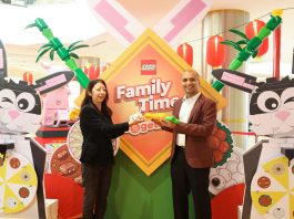 The LEGO® Group Brings Families Tu-gether Through Play This Lunar New Year At 1 Utama