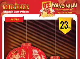 “Wang Nilai” CNY at MR D.I.Y.