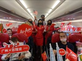 AirAsia’s strong rebound continues with the relaunch of seven international destinations in China