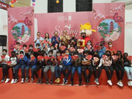 SUBANG PARADE CELEBRATES CNY WITH PERSATUAN RUMAH K.I.D.S AND RUMAH CHARIS