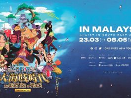 Ace Media Network Sdn. Bhd. (AMN) Presents The Great Era of Piracy Asia Tour, the First and Largest One Piece Experiential Exhibition in Malaysia