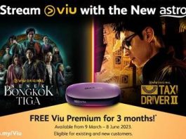 Astro rewards Ultra Box customers with FREE Viu Premium until 8 June 2023