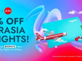 BigPay and AirAsia Strengthens Partnership to Offer Travel Discounts, Starting with Full-Year 5% Off AirAsia Flights