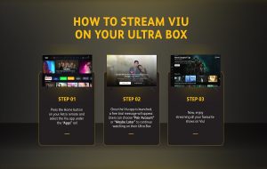 How to Stream Viu on your Ultra Box