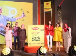 MAGGI COLLABORATES WITH WOMEN'S MINISTRY & TECH COMPANIES