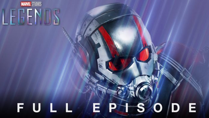 NEWLY RELEASED ANT-MAN EPISODES OF “MARVEL STUDIOS LEGENDS” NOW ON YOUTUBE