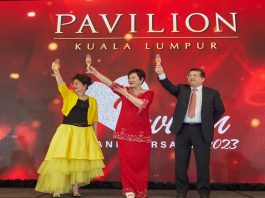 PAVILION KL CELEBRATES 15TH ANNIVERSARY WITH 15,000 GIVEAWAYS!