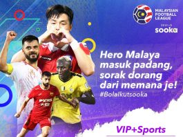 Stream all 244 Liga Malaysia 2023 matches via sooka’s new and affordable plans