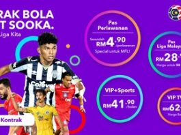 Stream all 244 Liga Malaysia 2023 matches via sooka’s new and affordable plans