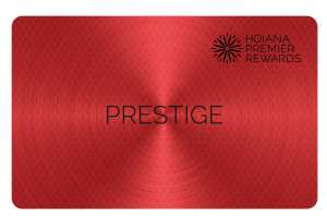 The Prestige card