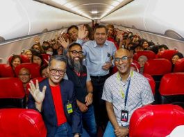 AirAsia celebrates Hari Raya with momentous send off for guests flying fixed fare flights to Sabah and Sarawak