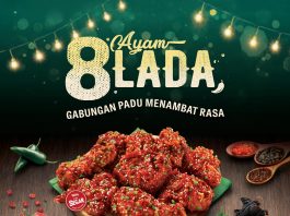 FIRE UP YOUR TASTEBUDS THIS RAMADAN AND RAYA WITH THE HOT RETURN OF TEXAS CHICKEN’S AYAM 8 LADA