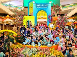 PAVILION BUKIT JALIL WELCOMES SHOPPERS TO ‘MERIAH RAYA’ WITH NICKELODEON’S GARFIELD THIS FESTIVE SEASON